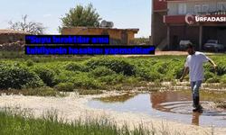Suruç Nedense Suçu Hiç Kendinde Aramıyor !