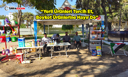 Mevlid-İ Nebi Haftası’nda Filistin’e Destek Standı Açıldı