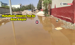 Son Yılların En Etkili Kuraklığı Yaşanırken Suruç’taki Mahalleyi Su Bastı