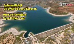 Suruçlu Çiftçilerden Sulama Suyunun Kesilmesine Tepki