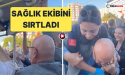 Urfa Milletvekili Tanal, Sağlık Ekibini Sırtında Taşıdı