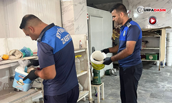 Şanlıurfa’da Son Kullanım Tarihi Geçmiş 500 Litre Süt Ele Geçirildi
