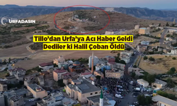 Şanlıurfa'dan Siirt Tillo'ya Gitti Cenazesi Geldi