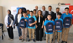 TKDK’dan Öğrencilere Çanta ve Kırtasiye Desteği