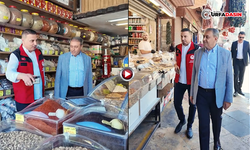Vali Şıldak, Balıklıgöl Çevresindeki İşletmeleri Denetledi