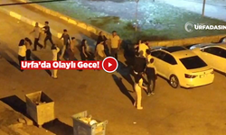 Şanlıurfa’da Kızlarla, Erkeklerin Meydan Kavgası !
