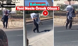 Şanlıurfa'da Böyle Duyarlı İnsanlar da Var