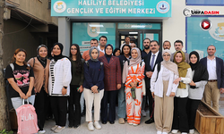 Milletvekili Yazmacı ve Başkan Canpolat’tan Gençlere Ziyaret