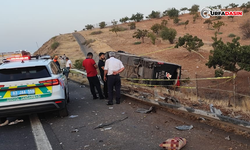 Şanlıurfa'da Yolcu Otobüsü Devrildi: Çok Sayıda Yaralı Var