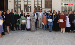Şanlıurfa’da Hem Yöresel Yemek Yapmayı Öğrendiler Hem Sertifika Aldılar