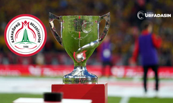 Karaköprü Belediyespor'un Ziraat Kupası 3. Tur Programı Belli Oldu