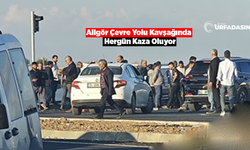 Şanlıurfa Suruç Aligör Çevre Yolu Kavşağında Her Gün Kaza Bugün Yine Kaza; 2 Ağır Yaralı