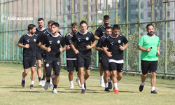 Şanlıurfaspor, Ankaragücü Karşılaşmasının Hazırlıklarına Başladı