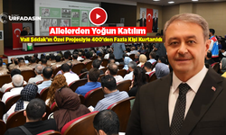 Şanlıurfa Valisi Hasan Şıldak, Bağımlılıkla Topyekûn Seferberlik Başlattı