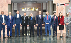 İçişleri Bakan Yardımcısı Sağlam, Şanlıurfa'da Temaslarda Bulundu