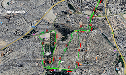 Şanlıurfa'da 63 Balıklıgöl Ring Hattı Güzergahı Değişti