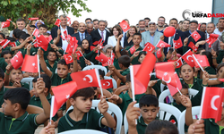 Şanlıurfa'da Behlül Vural 8 Derslikli İlk ve Ortaokul Törenle Açıldı