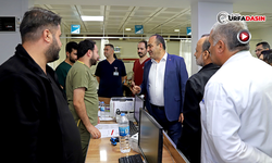 Sağlık Müdürü Erhan Berk’ten Balıklıgöl Devlet Hastanesi’ne Denetim