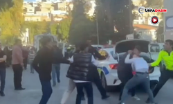 Şanlıurfa'da Kaza Sonrası Meydan Kavgası Kameraya Yansıdı