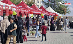 Şanlıurfa’da Geliri Gazze’ye Gönderilecek Yardım Kermesi Düzenlendi