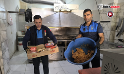 Şanlıurfa'da Lokantada Ele Geçirdi: 183 Kilogramı İnsanlara Yedireceklerdi