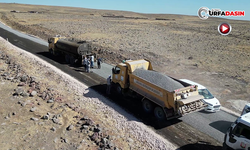 Siverek Kırsalındaki Yaklaşık 10 Kilometrelik Yol Yenilendi
