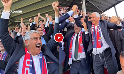 Can Hallaç, Kahtaspor'un Zırraat Türkiye Kupasındaki Galibiyetine Böyle Sevindi