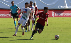 Karaköprü Belediyespor Ziraat Türkiye Kupası'na Veda Etti