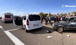 Şanlıurfa'da Cenazeye Giderken Kaza Yaptılar: 3 Yaralı