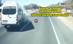 Şanlıurfa'da 1 Kişi Ölmüş 14 Kişi Yaralanmıştı: Feci Kaza Kameraya Yansıdı