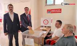 CHP Karaköprü İlçe Kongresinde Rıdvan Çoban Güven Tazeledi