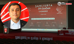 CHP Şanlıurfa İl Kongresi Gerçekleşti: Ferhat Karadağ Güven Tazeledi