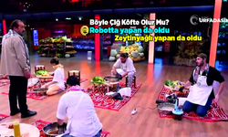 Şanlıurfalılar MasterChef'te Çiğ Köfte Yoğurma Yarışmasına Kilitlendi
