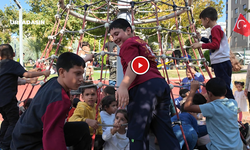Şanlıurfa Çocuk Oyun Dünyasında Cumhuriyet Bayramı Coşkusu
