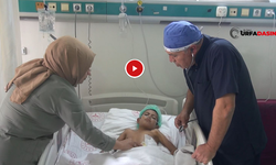 Akciğer Kisti Patlayan Çocuk Şanlıurfa’da Kurtarıldı