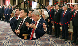 Davutoğlu İle Babacacan Resepsiyona İlk Kez Davet Edildi