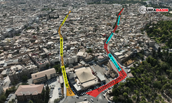 Urfa'da Yarın Divanyolu Trafiğe Kapanıyor, Trafik Yeni Güzergahtan İşleyecek