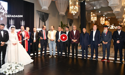Şanlıurfalı Serkan Urmak ile Gaziantepli Berivan Öztürk'e Masal Gibi Düğün
