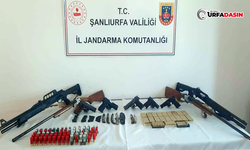 Şanlıurfa’da Düğünde Havaya Ateş Edenlere Operasyon: Silahlarıyla Yakalandılar