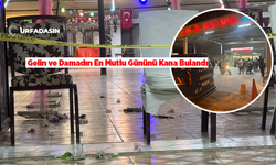 Birecik’te Düğünde Silahlar Patladı Sandalyeler Havada Uçuştu