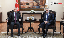 Milletvekili Dusak, Yeni Diyanet İşleri Başkanından Urfa İçin Taleplerde Bulundu