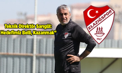 Şanlıurfaspor'un Rakibi Elazığspor, Urfa'ya İddialı Geldi