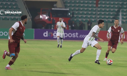 Şanlıurfaspor, Elazığspor Karşısında Kötü Oynadı Ligde İlk Yenilgisini Aldı