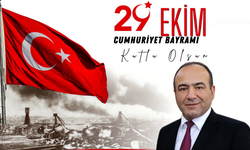 Şanlıurfa İl Sağlık Müdürü Dr. Öğr. Üyesi Erhan Berk’ten 29 Ekim Cumhuriyet Bayramı Mesajı