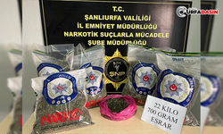 Şanlıurfa'nın İlçesinde Ele Geçirildi: 2 Gözaltı