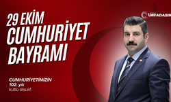 Milletvekili Eyyüpoğlu’nun 29 Ekim Cumhuriyet Bayramı Mesajı