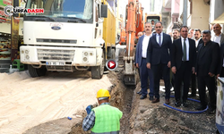 Eyyübiye’de Doğalgaz Yaygınlaşıyor, Bir Mahallede Daha Çalışmalar Başladı