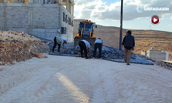 Eyyübiye’de Konforlu Yol Ağı İlçe Genelinde Genişliyor