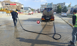 Eyyübiye’nin Sokakları Her Gün Yıkanıyor