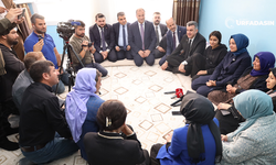 AK Parti Genel Başkan Yardımcısı Fatma Betül Sayan Kaya Şanlıurfa'da